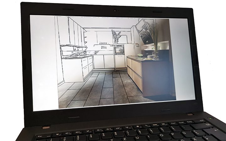 Küchen Sketch Notebook